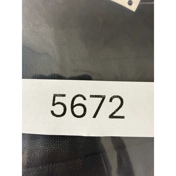 NEW Talbots Size 10 Irish Linen Flat Front Straight Leg Pants Black Zip NWT - Picture 10 of 10